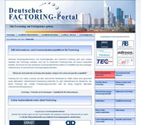 Deutsches Factoring-Portal