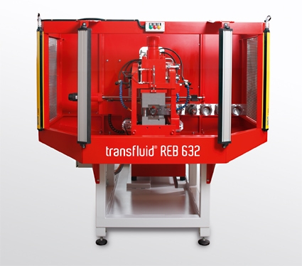 Rohrumformtechnik für optimale Rohrbearbeitung mit t form Rohrumformmaschinen von transfluid