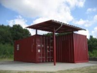 Bildunterschrift: Das “Jugend-Camp Baesweiler” im Herzogenrather Weg in Baesweiler