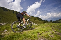 Mountainbiker (Silberregion Karwendel)