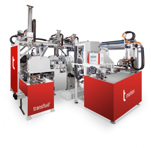 Plug&Produce mit t motion: Rohrumformung und Rohre biegen mit zukunftsweisenden Automationssystemen Plug&Produce mit t motion: Rohrumformung und Rohre biegen mit zukunftsweisenden Automationssystemen