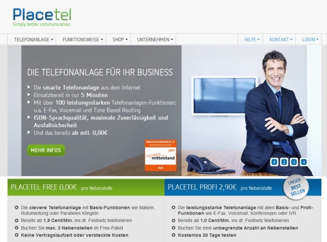 Die alte Telefonanlage hat ausgedient