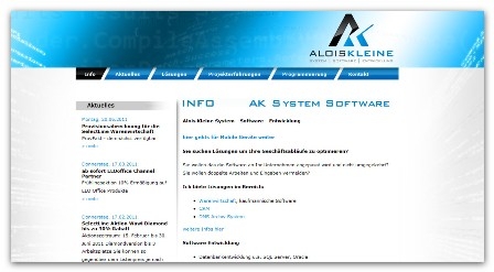 Alois Kleine bietet Lösungen für kaufmännische Software für Klein- und  Mittelbetriebe