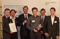 IQ Innovationspreis Leipzig geht an Adyton Systems IQ Innovationspreis Leipzig geht an Adyton Systems
