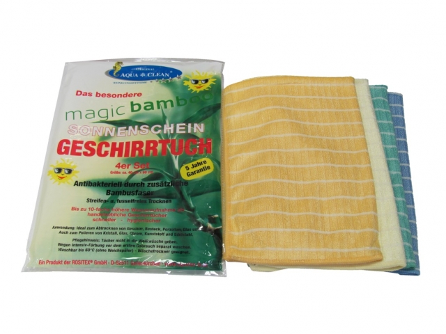 Bambus Geschirrtücher - Neuheit bei Postenprofis.com Bambus Geschirrtücher - Neuheit bei Postenprofis.com