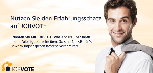 JOBVOTE ist die Plattform zur Arbeitgeberbewertung.