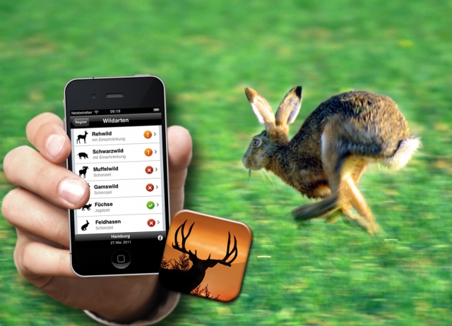 Waidmannsheil: App Waidmannsheil: App