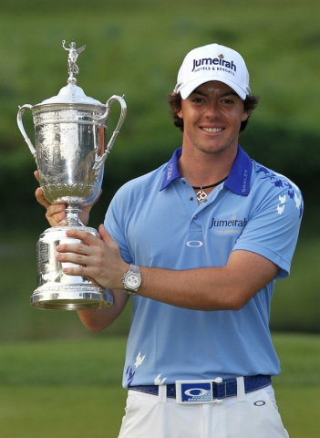 Rory McIlroy, Botschafter von Audemars Piguet, erringt seinen ersten Major-Sieg bei den US Open Rory McIlroy, Botschafter von Audemars Piguet, erringt seinen ersten Major-Sieg bei den US Open