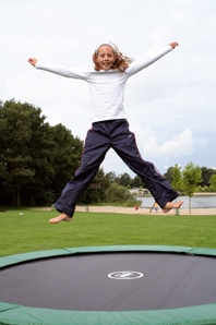 Etan Premium: der Turbo unter den Trampolinen Etan Premium: der Turbo unter den Trampolinen