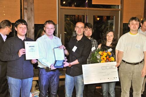 Studenten aus Dortmund und Karlsruhe gewannen DATA-MINING-CUP und zählen daher weltweit zu den beste Studenten aus Dortmund und Karlsruhe gewannen DATA-MINING-CUP und zählen daher weltweit zu den beste