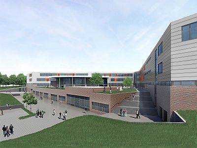 Moderne Gartechnik für gesunde Schulverpflegung