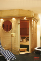 BEMBERG Multiline mit Sauna, Softdampfbad und Infrarot