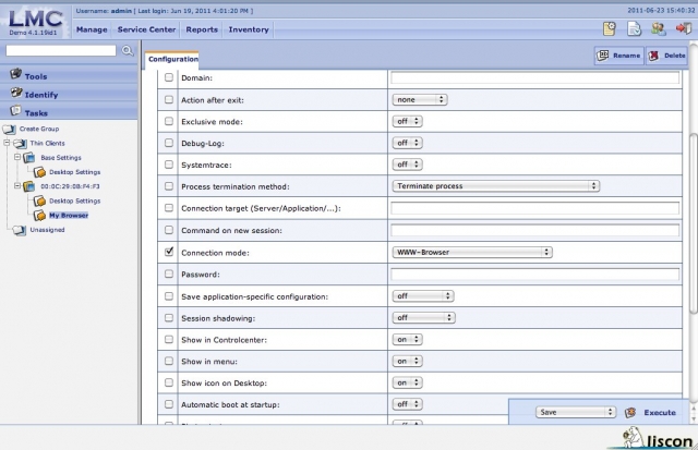 Stratodesk modernisiert LISCON OS und Client-Verwaltungssoftware LMC Stratodesk modernisiert LISCON OS und Client-Verwaltungssoftware LMC