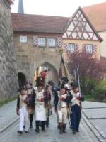 Napoleontruppen auf Patrouille am Bamberger Tor.jpg