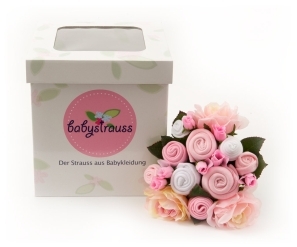 Babystrauss - Die neue Geschenkidee zur Geburt in Deutschland Babystrauss - Die neue Geschenkidee zur Geburt in Deutschland