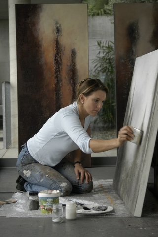 Aurelia Waßer - Kunst auf den Wegen der Suchenden Aurelia Waßer - Kunst auf den Wegen der Suchenden