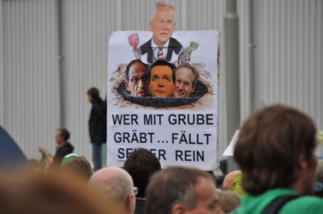 Stuttgart 21 - was geschah am 20.06.2011 bei der Montagsdemo? Stuttgart 21 - was geschah am 20.06.2011 bei der Montagsdemo?