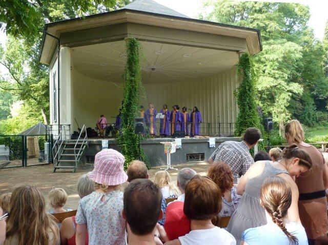Gottesdienst mit Grillen im Schlosspark Münster