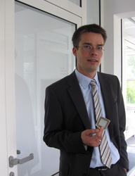„Wir möchten RFID und andere bestehende Auto-ID-Systeme zusammenführen“  sagt Sven Heißmeyer