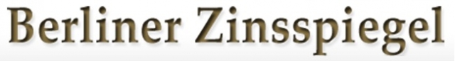 Berliner Zinsspiegel geht online Berliner Zinsspiegel geht online