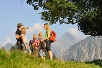 Ausblick für Groß und Klein am Söllereck (Oberstdorf)