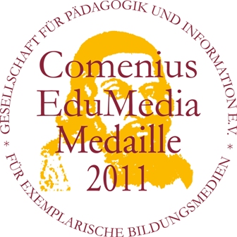 Comenius EduMedia Medaille Comenius EduMedia Medaille