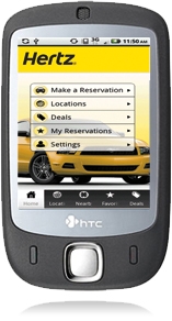 Neue Mietwagen-Apps von Hertz Neue Mietwagen-Apps von Hertz