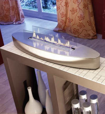 Spartherm: Der Sommer-Kamin für Terrasse und Balkon - Laue Nächte im Feuerschein
