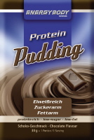 Eiweißreich, zuckerarm und fettarm, der neue Proteinpudding von Energybody