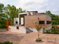 Das munnosal-Zentrum – bereits 2010 nach dem GreenBuilding-Programm zertifiziert. Das munnosal-Zentrum – bereits 2010 nach dem GreenBuilding-Programm zertifiziert.