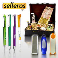 Clever sparen bei Werbeartikeln mit selleros.com!