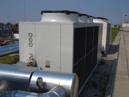 Giga-Hosting Klimaanlage Giga-Hosting Klimaanlage