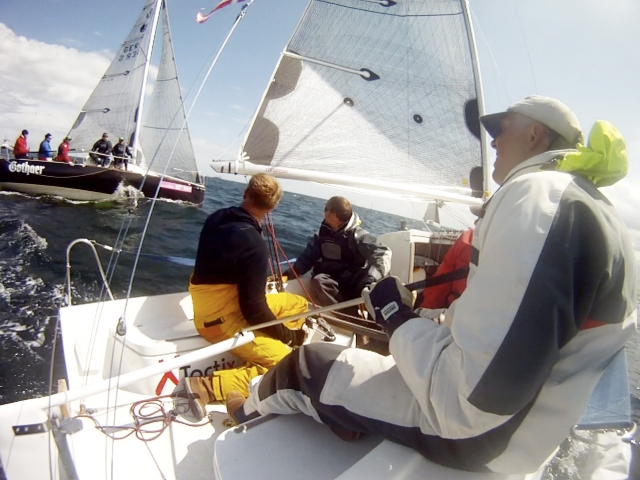 Kieler Woche Erfolg für mak7 Yacht