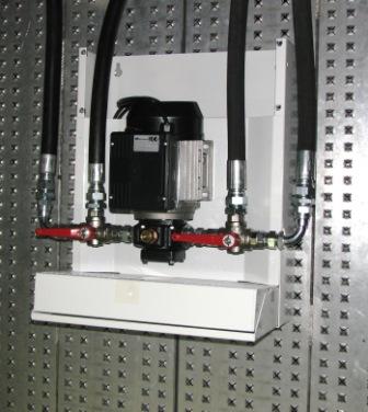 Schneller Ölwechsel garantiert mit dem neuen Pumpensystem der Samoa-Hallbauer GmbH Schneller Ölwechsel garantiert mit dem neuen Pumpensystem der Samoa-Hallbauer GmbH