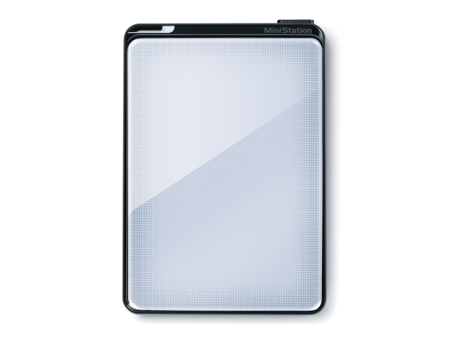 Buffalo Technology MiniStation Plus - Schneller, sicherer und kompakter Buffalo Technology MiniStation Plus - Schneller, sicherer und kompakter