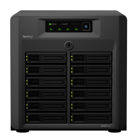 Höchstleistung für den professionellen Einsatz mit der Synology xs-Serie