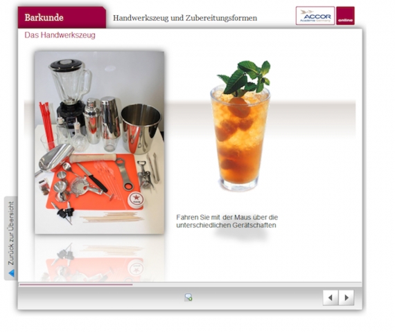 Blended Learning-Lösung für Bar-, Wein- und Stilkunde mit Comenius-Siegel ausgezeichnet Blended Learning-Lösung für Bar-, Wein- und Stilkunde mit Comenius-Siegel ausgezeichnet