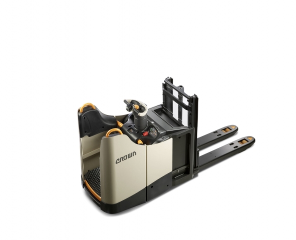 Noch vielseitiger einsetzbar: Die neuen Doppelstock-Staplermodelle von Crown Noch vielseitiger einsetzbar: Die neuen Doppelstock-Staplermodelle von Crown