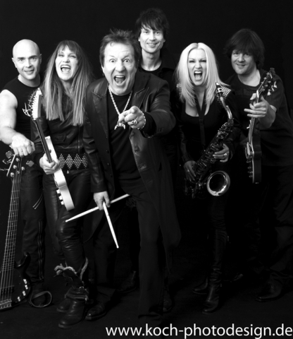 Scorpions Drummer Herman Rarebell mit neuer Band Scorpions Drummer Herman Rarebell mit neuer Band