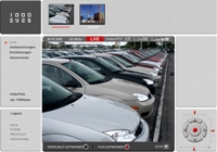 Videoüberwachung für Autohäuser - jetzt kostengünstig mit 1000eyes Videoüberwachung für Autohäuser - jetzt kostengünstig mit 1000eyes