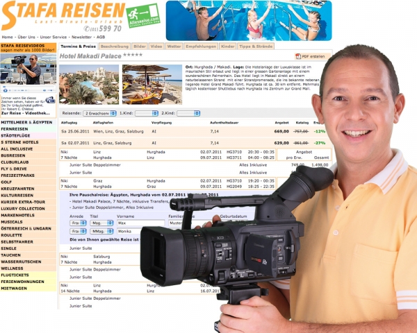Turbo-Suche nach Urlaubsflügen und Hotelzimmern - die neue STAFA REISEN Buchungsmaschine Turbo-Suche nach Urlaubsflügen und Hotelzimmern - die neue STAFA REISEN Buchungsmaschine