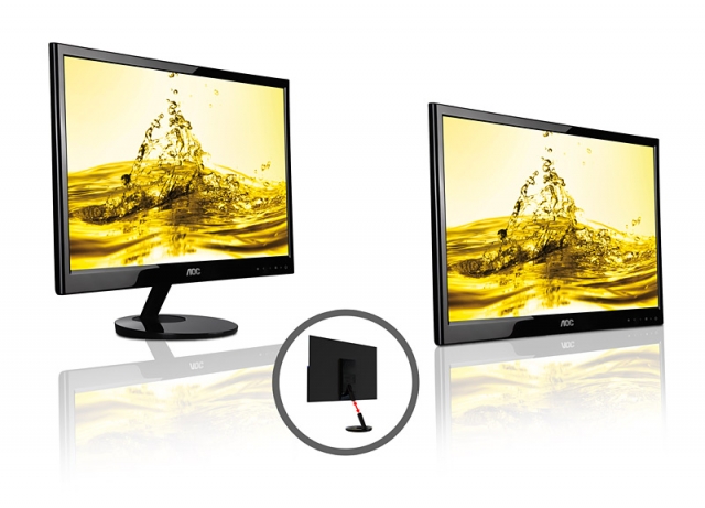AOC präsentiert ein 2in1-Display mit nur einem USB-Eingang für Strom und Daten: der neue AOC USB-Mon AOC präsentiert ein 2in1-Display mit nur einem USB-Eingang für Strom und Daten: der neue AOC USB-Mon