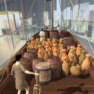 Neue Multimedia-Führung im LVR-RömerMuseum Xanten Neue Multimedia-Führung im LVR-RömerMuseum Xanten