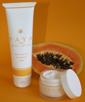 Paya Bodylotion und Gesichtscreme strafft und spendet Feuchtigkeit Paya Bodylotion und Gesichtscreme strafft und spendet Feuchtigkeit