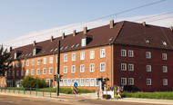 Teilansicht der Seniorenwohnanlage Leipziger Straße in Magdeburg Teilansicht der Seniorenwohnanlage Leipziger Straße in Magdeburg