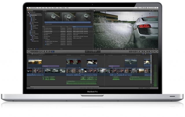 Final Cut Pro X - Der neuen Videoschnittsoftware von Apple Final Cut Pro X - Der neuen Videoschnittsoftware von Apple