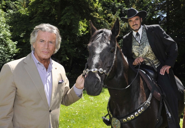 Pierre Brice kommt nach Western-City Pierre Brice kommt nach Western-City