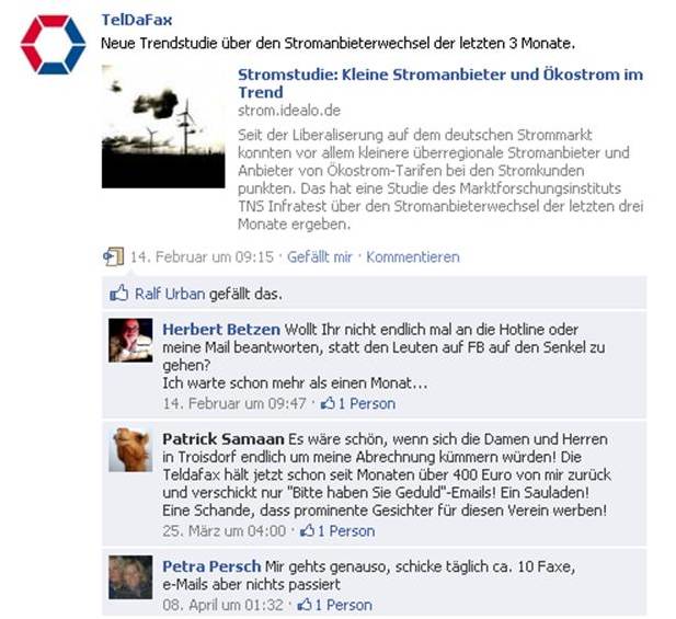 Social Media Fails - TelDaFax