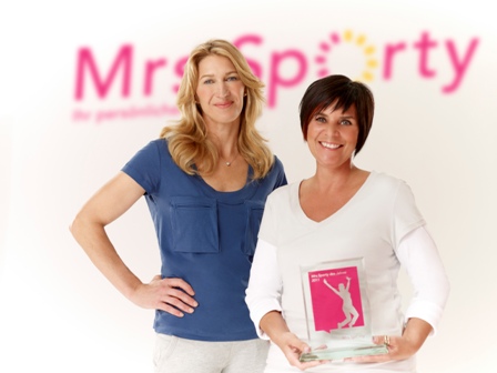 Steffi Graf mit den Mrs.Sportys des Jahres 2011