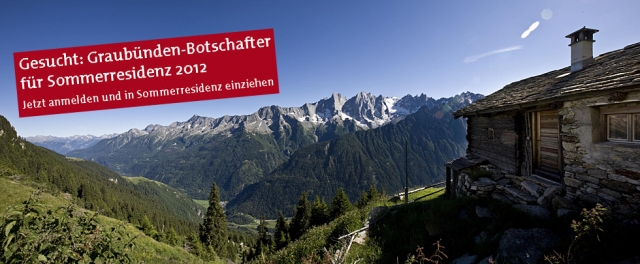 Graubünden-Botschafter-Programm Graubünden-Botschafter-Programm